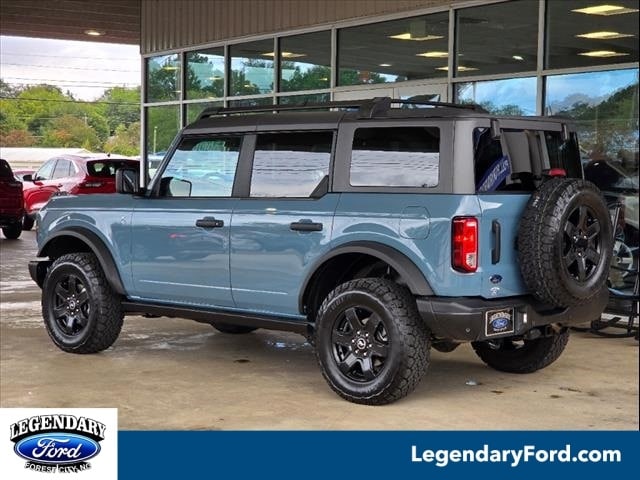 Used 2022 Ford Bronco 4-Door Black Diamond with VIN 1FMDE5BH5NLB64395 for sale in Forest City, NC