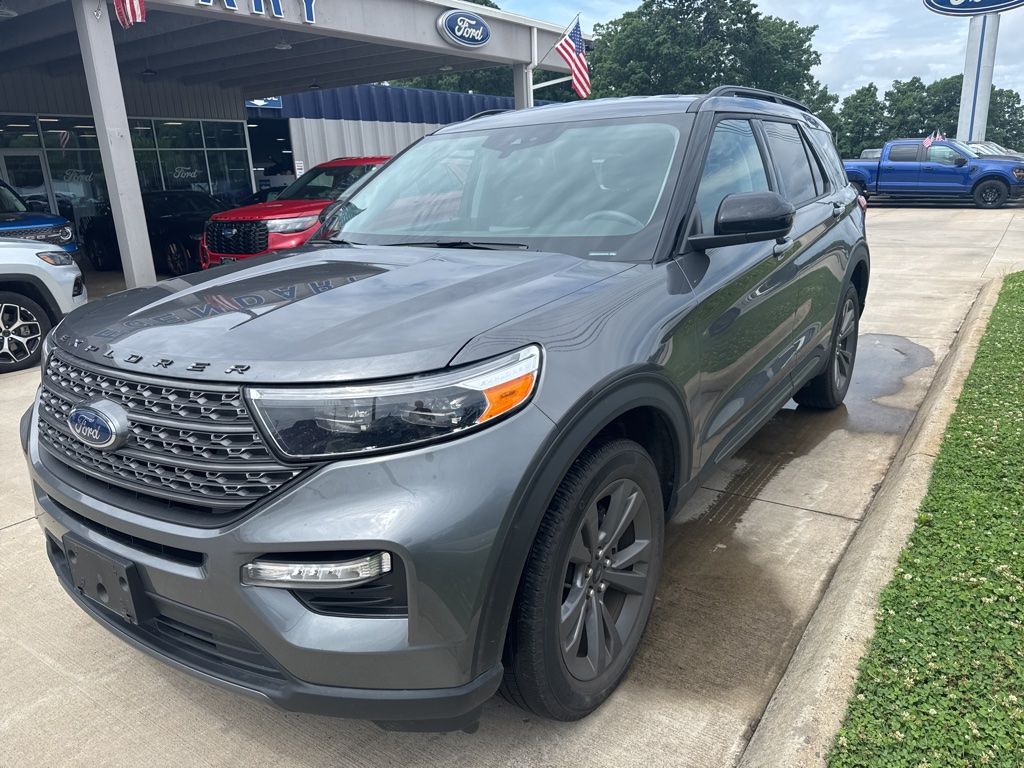 2023 Ford Explorer SUV 
