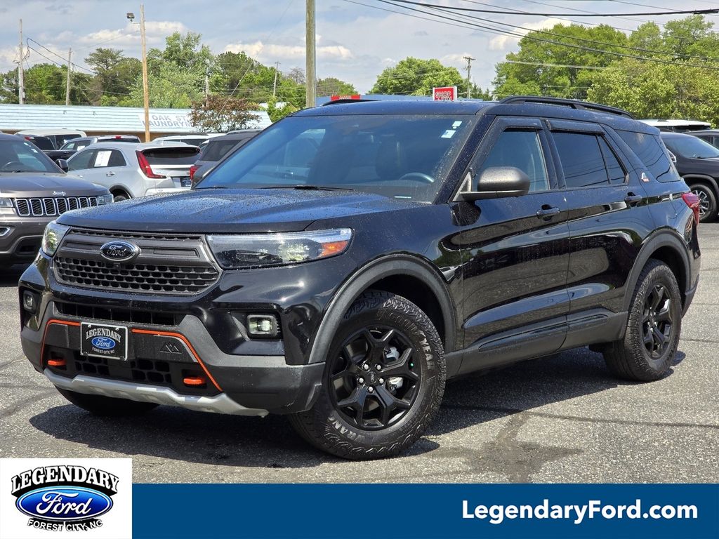 2022 Ford Explorer SUV 
