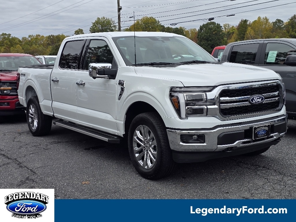 New 2025 Ford F-150 Lariat Truck SuperCrew Cab