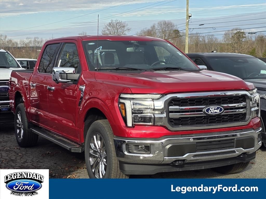 New 2025 Ford F-150 Lariat Truck SuperCrew Cab