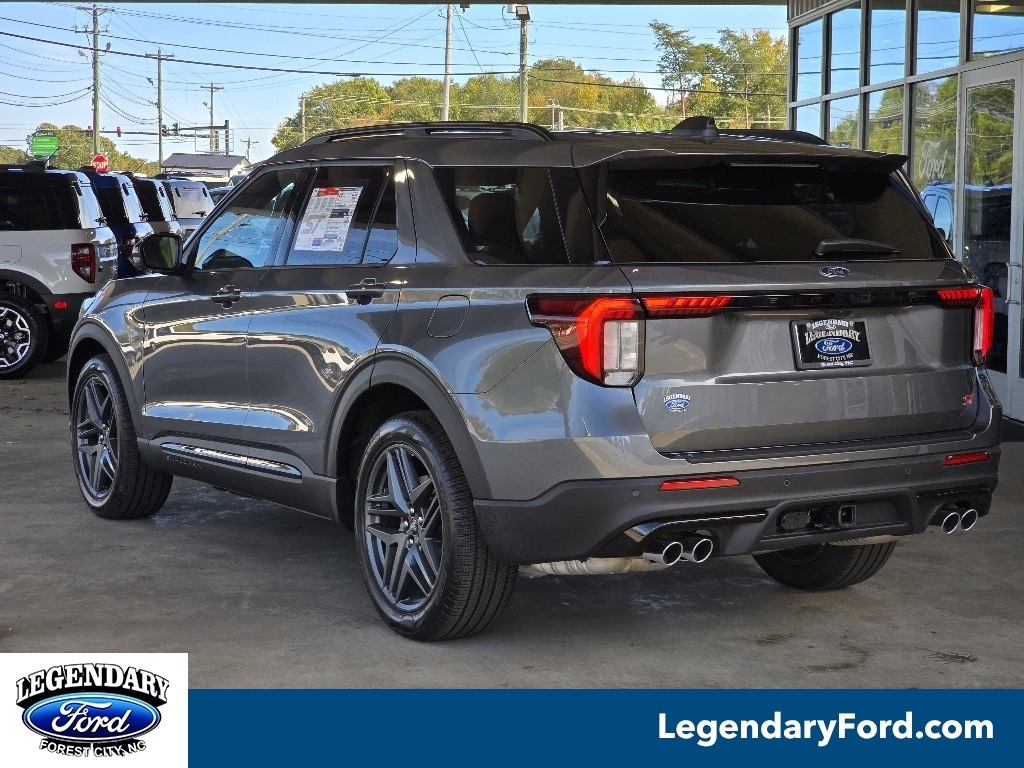 New 2026 Ford Explorer ST SUV