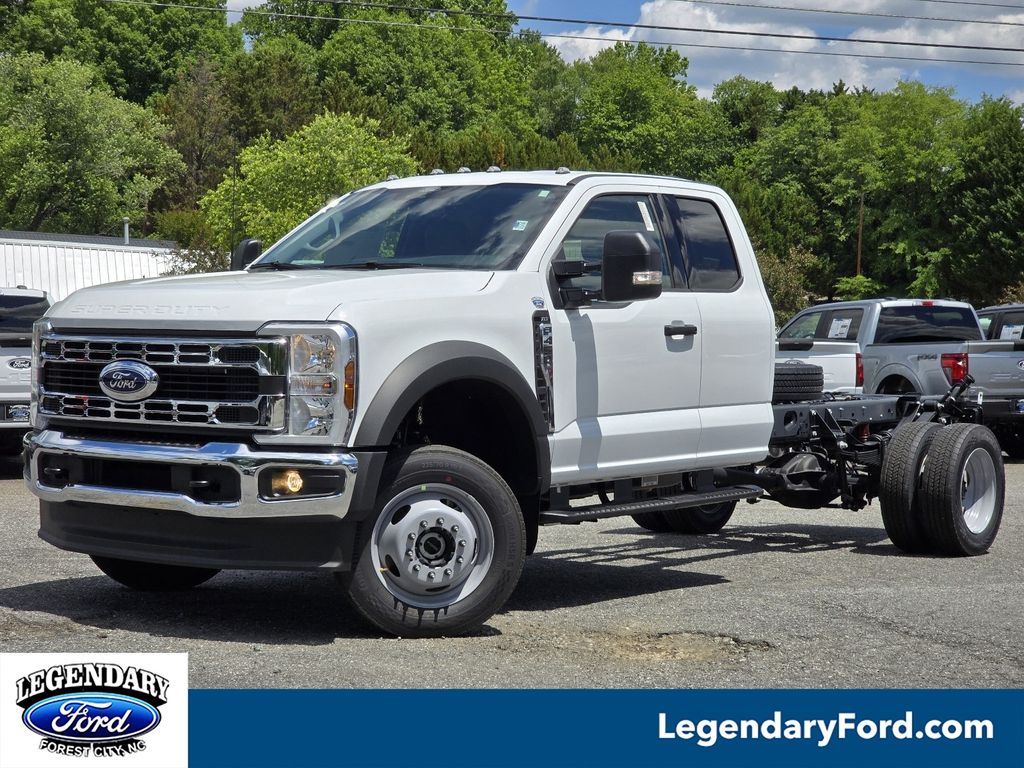 2026 Ford F-450 XLT 4x4 SuperCab 192-In DRW's photo