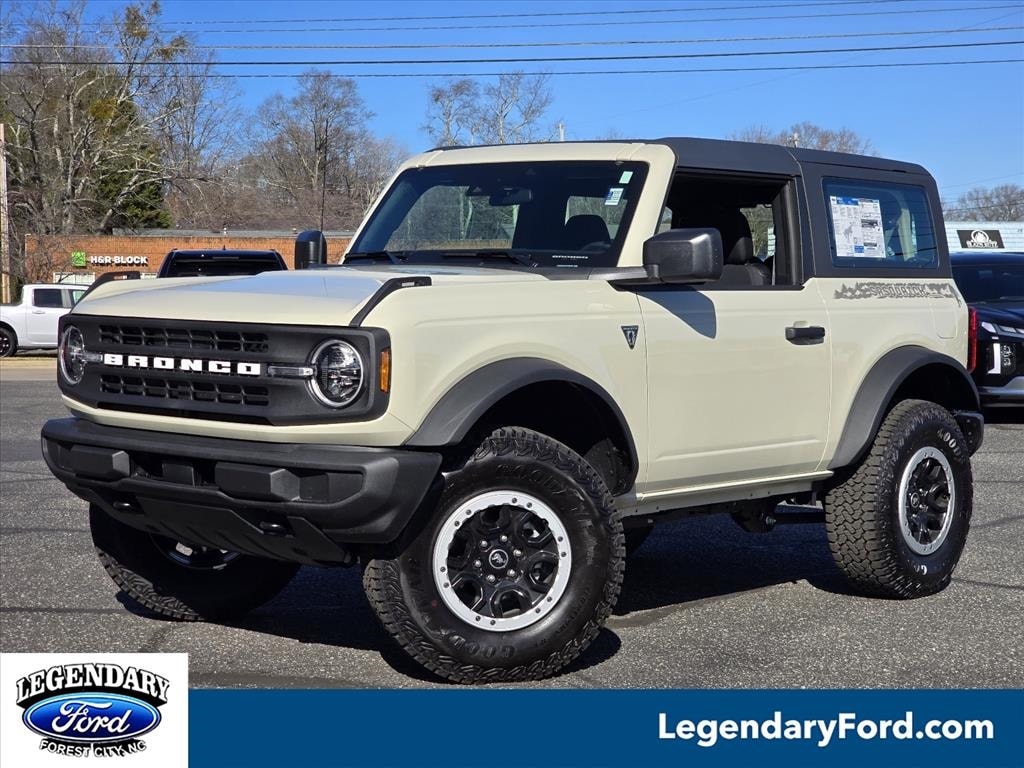 2025 Ford Bronco SUV 