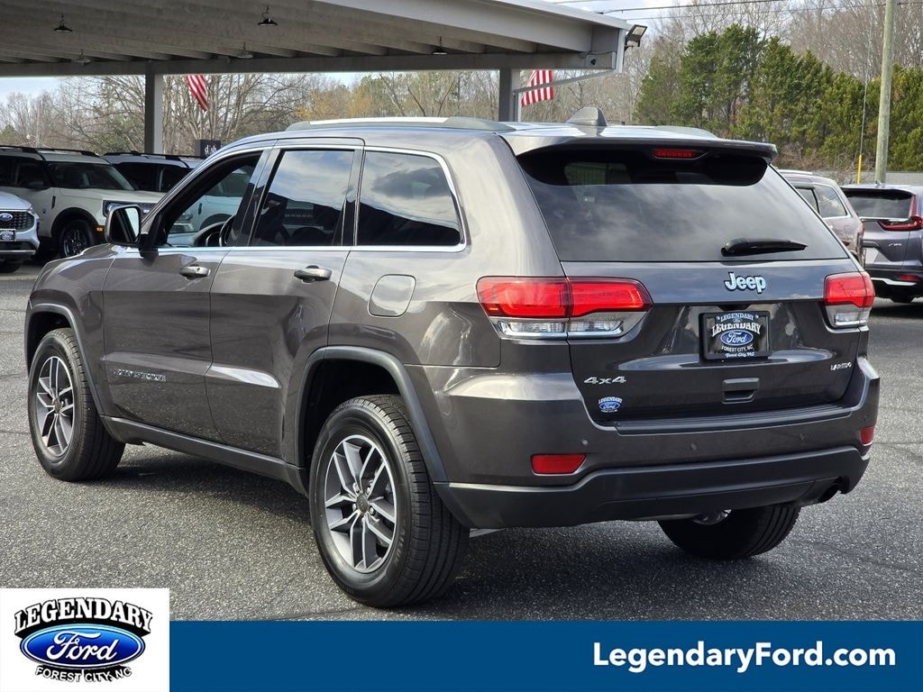 Used 2020 Jeep Grand Cherokee Laredo E SUV
