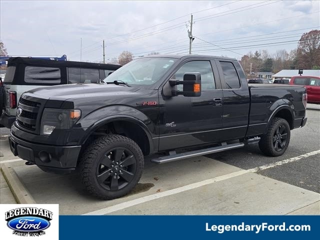 2013 Ford F-150 FX4