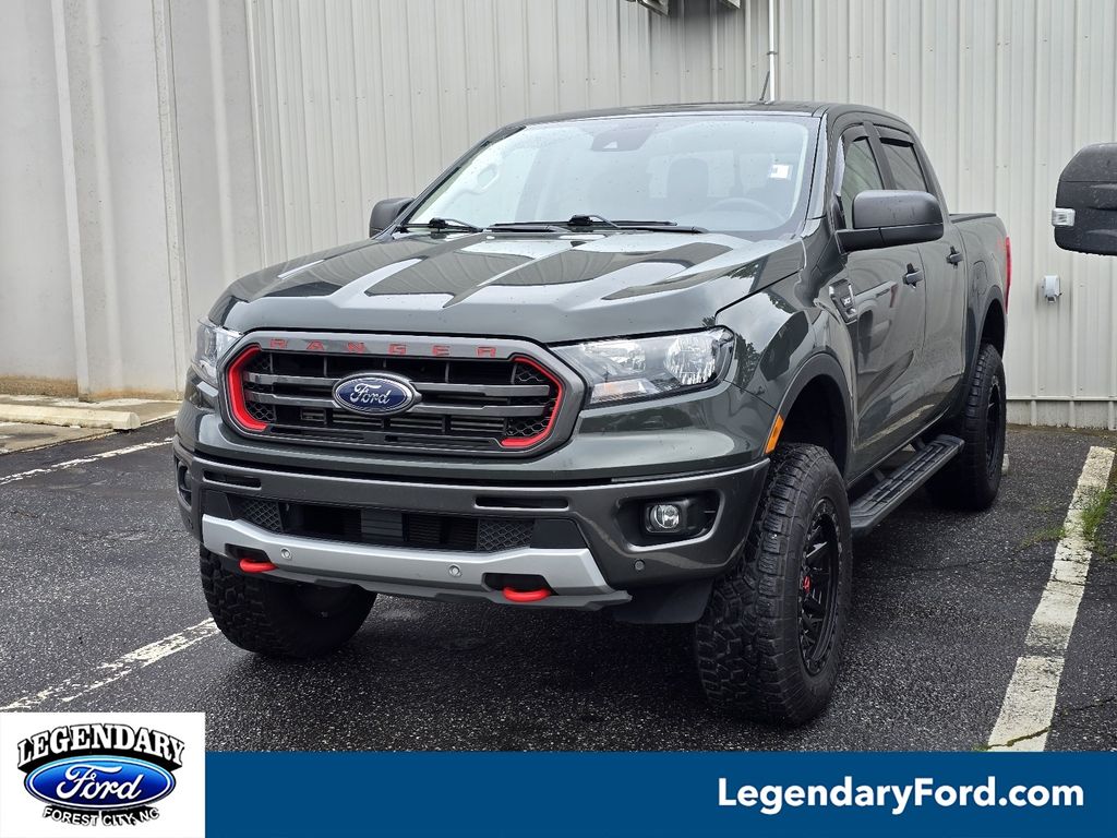 2022 Ford Ranger XLT 4x4 SuperCrew 5' Box's photo