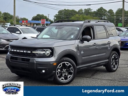 2025 Ford Bronco Sport Outer Banks SUV