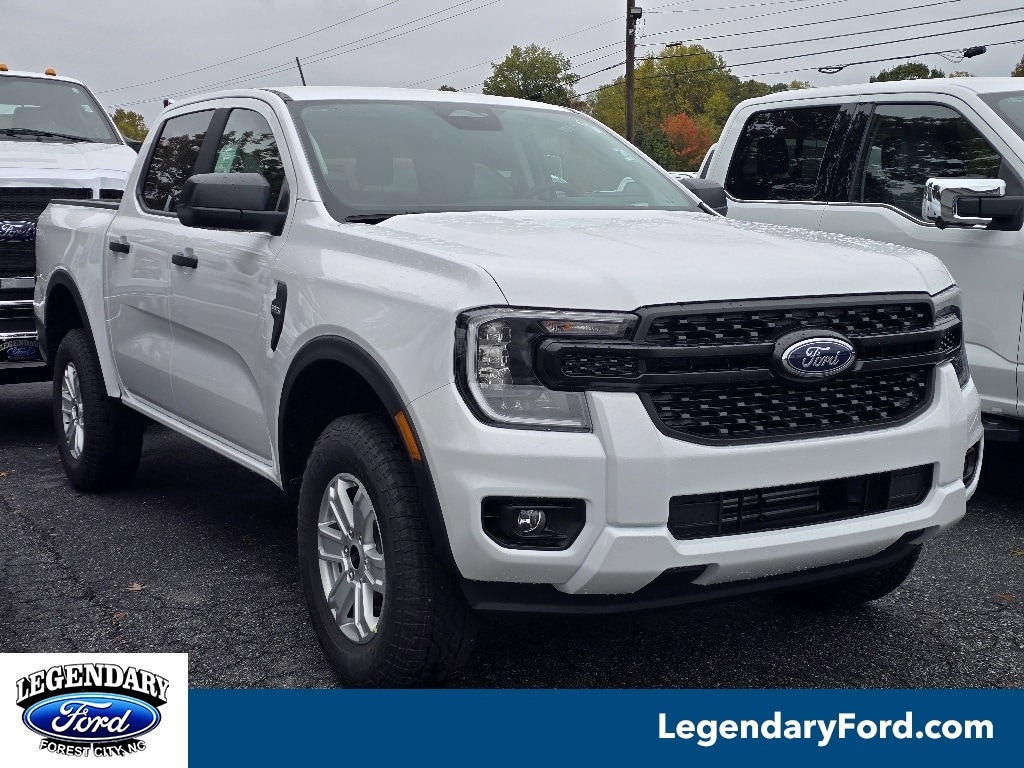 New 2025 Ford Ranger XL Truck SuperCrew