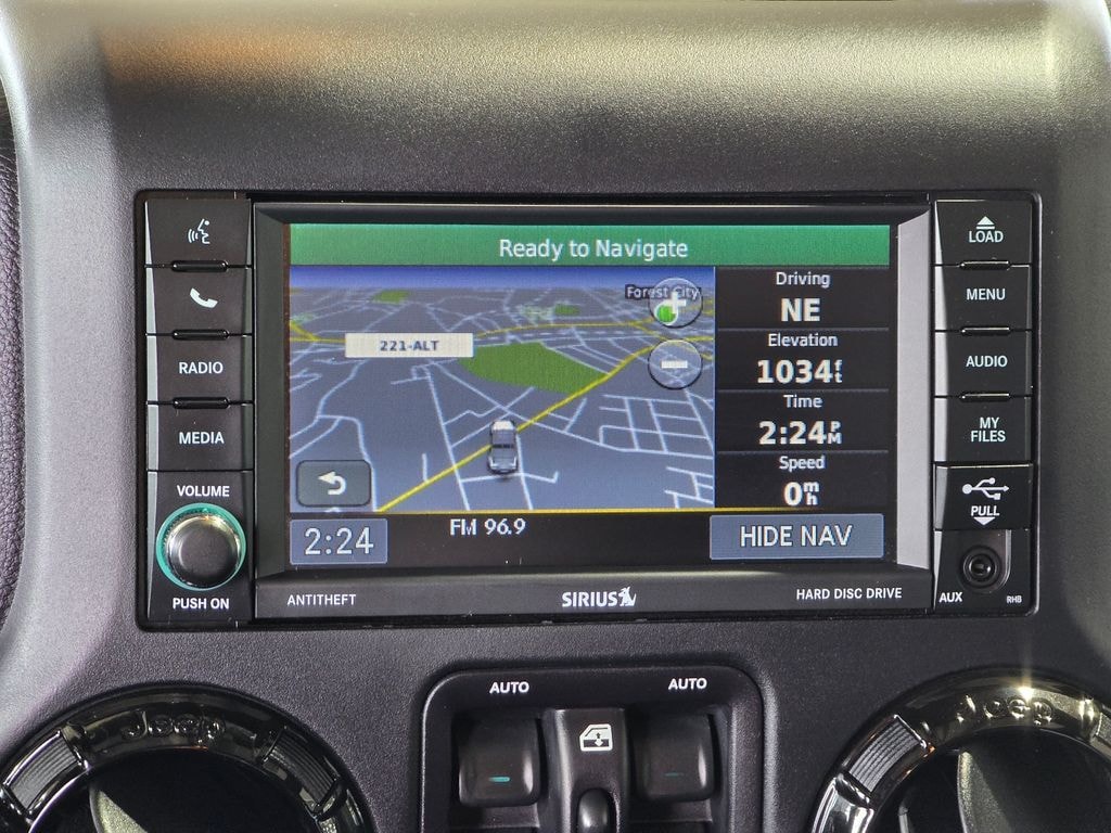 Used 2016 Jeep Wrangler Unlimited Sahara SUV