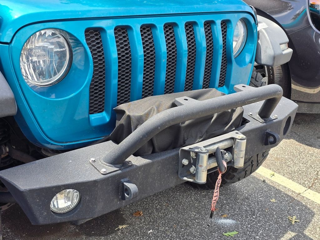 Used 2020 Jeep Wrangler Sport SUV