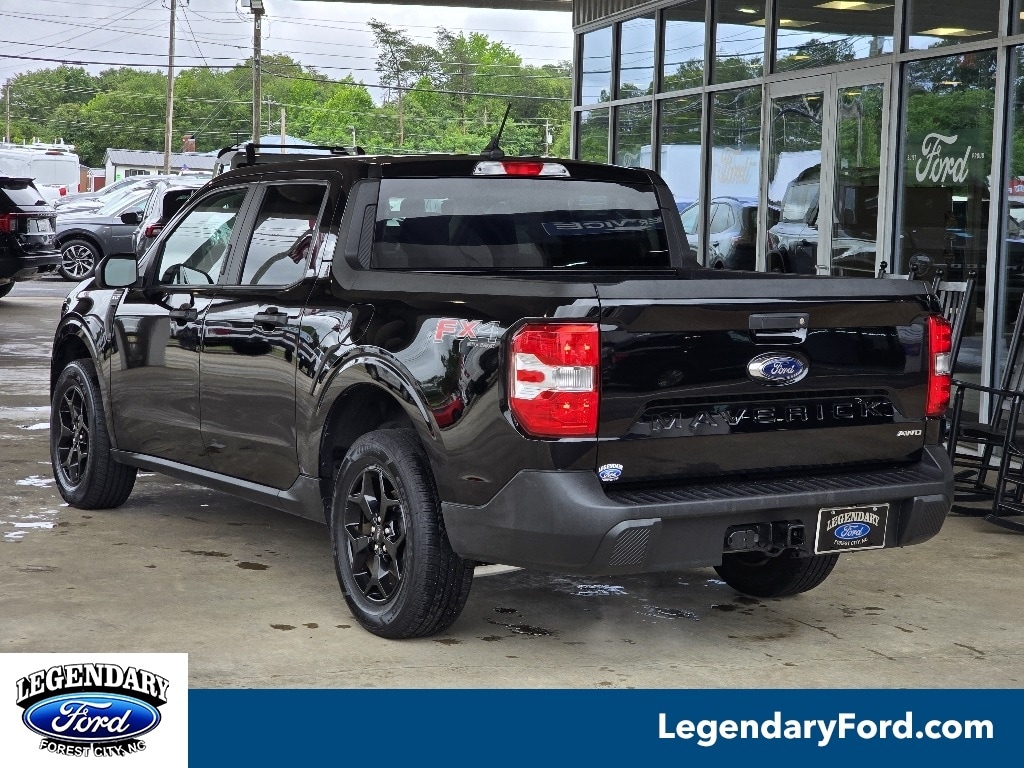 Used 2022 Ford Maverick XLT with VIN 3FTTW8F94NRA21313 for sale in Forest City, NC