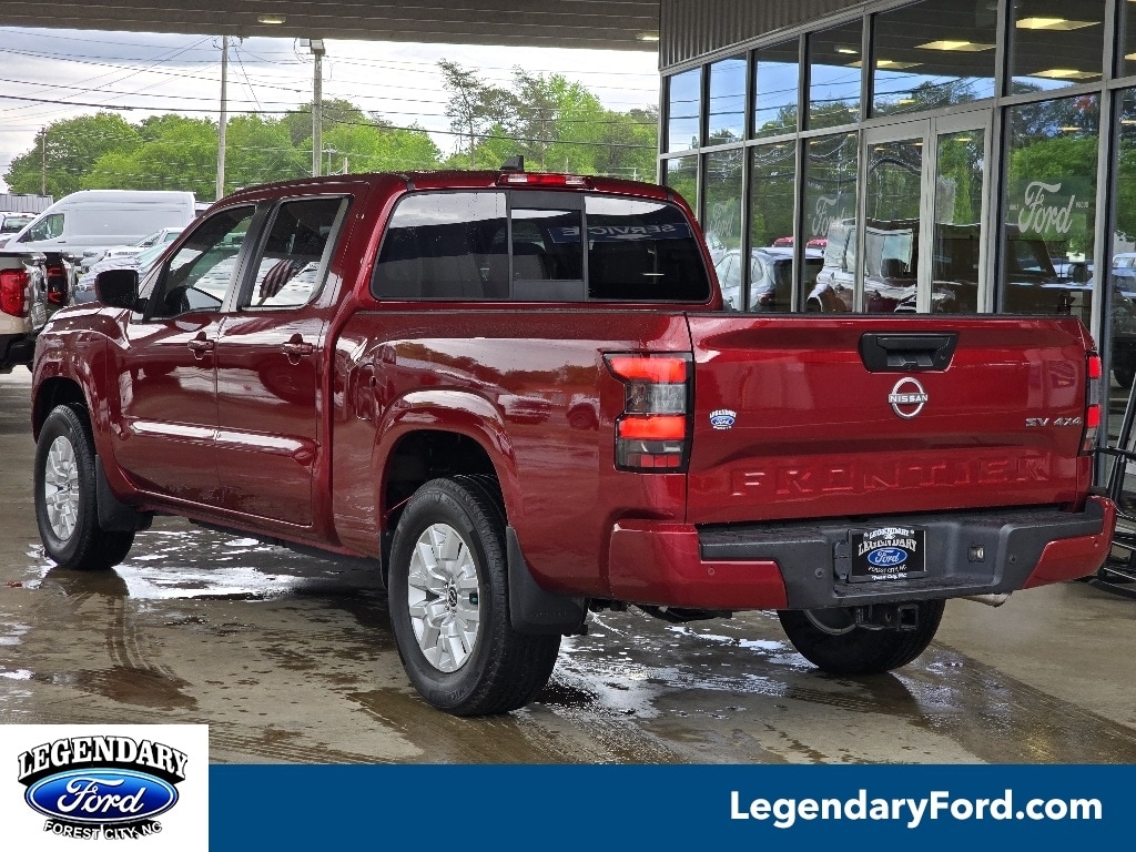 Used 2022 Nissan Frontier SV with VIN 1N6ED1FK4NN661921 for sale in Forest City, NC