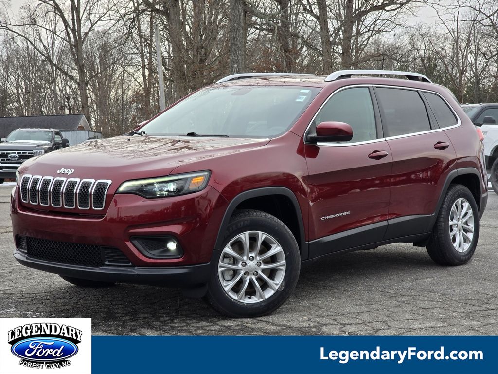 2019 Jeep Cherokee Latitude