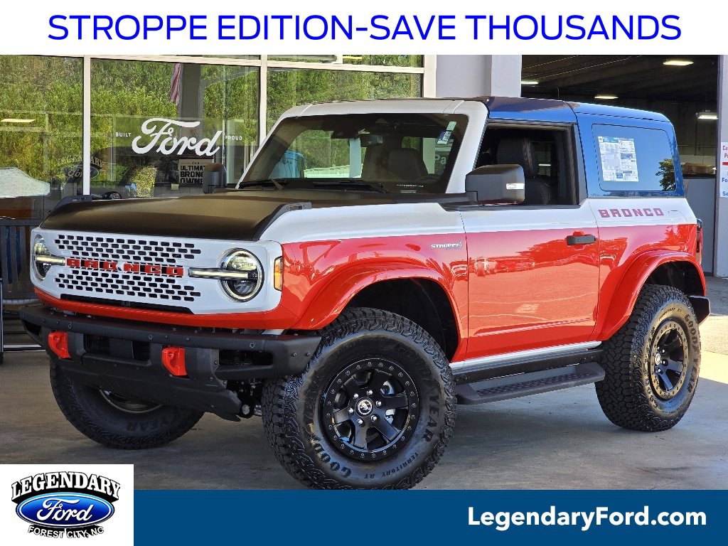 2025 Ford Bronco 2-Door Stroppe