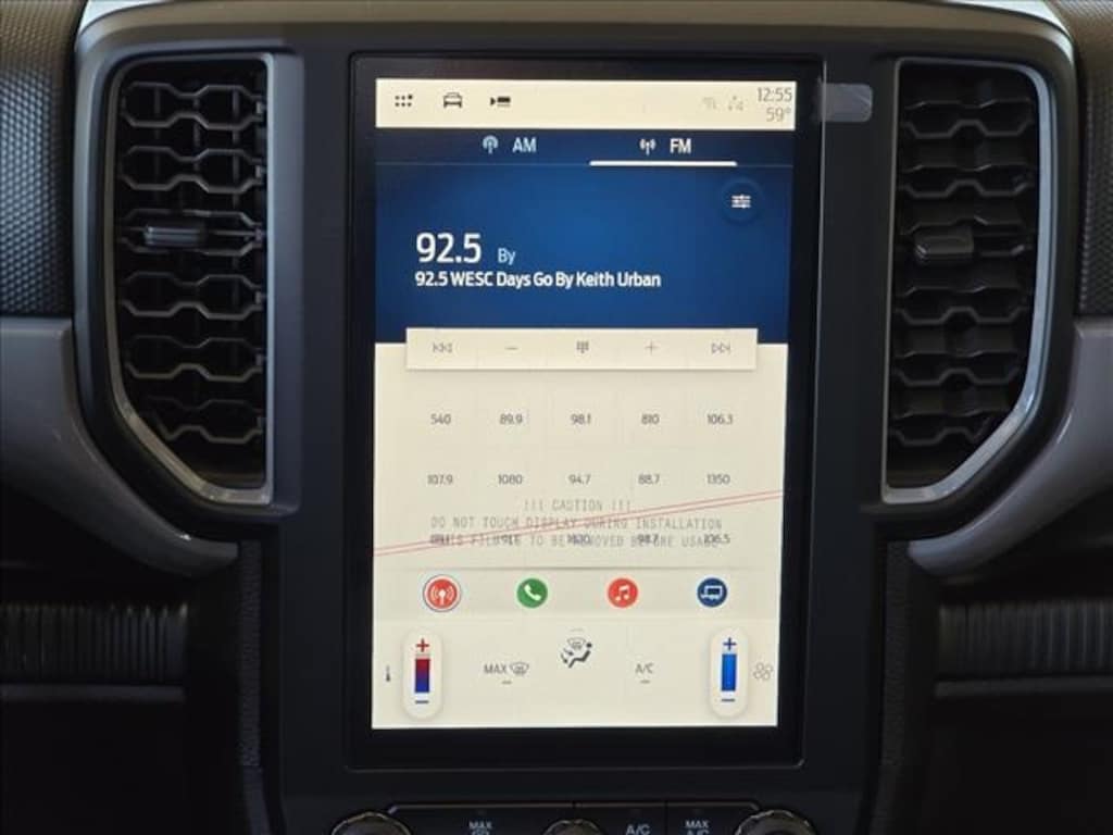 New 2025 Ford Ranger XL Truck SuperCrew