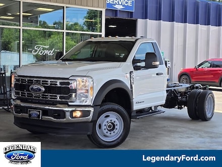 2025 Ford F-550SD XLT Truck Regular Cab
