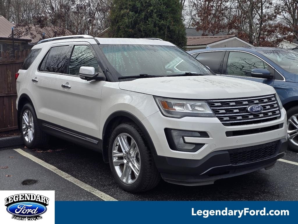 Used 2016 Ford Explorer Limited SUV