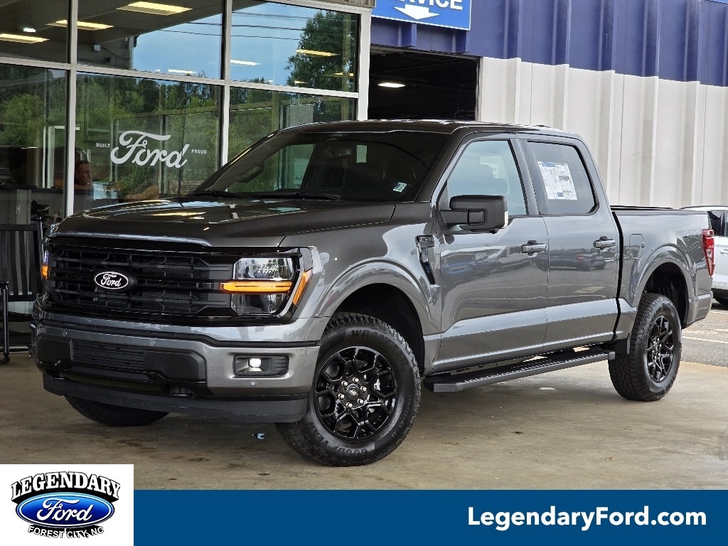 New 2025 Ford F-150 XLT Truck SuperCrew Cab