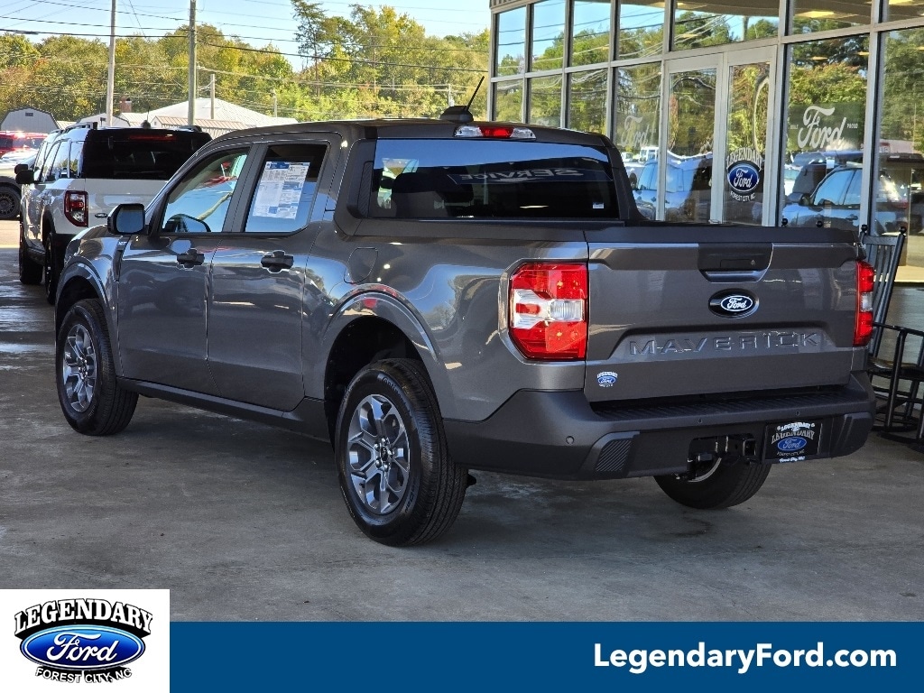 New 2025 Ford Maverick XLT Truck SuperCrew