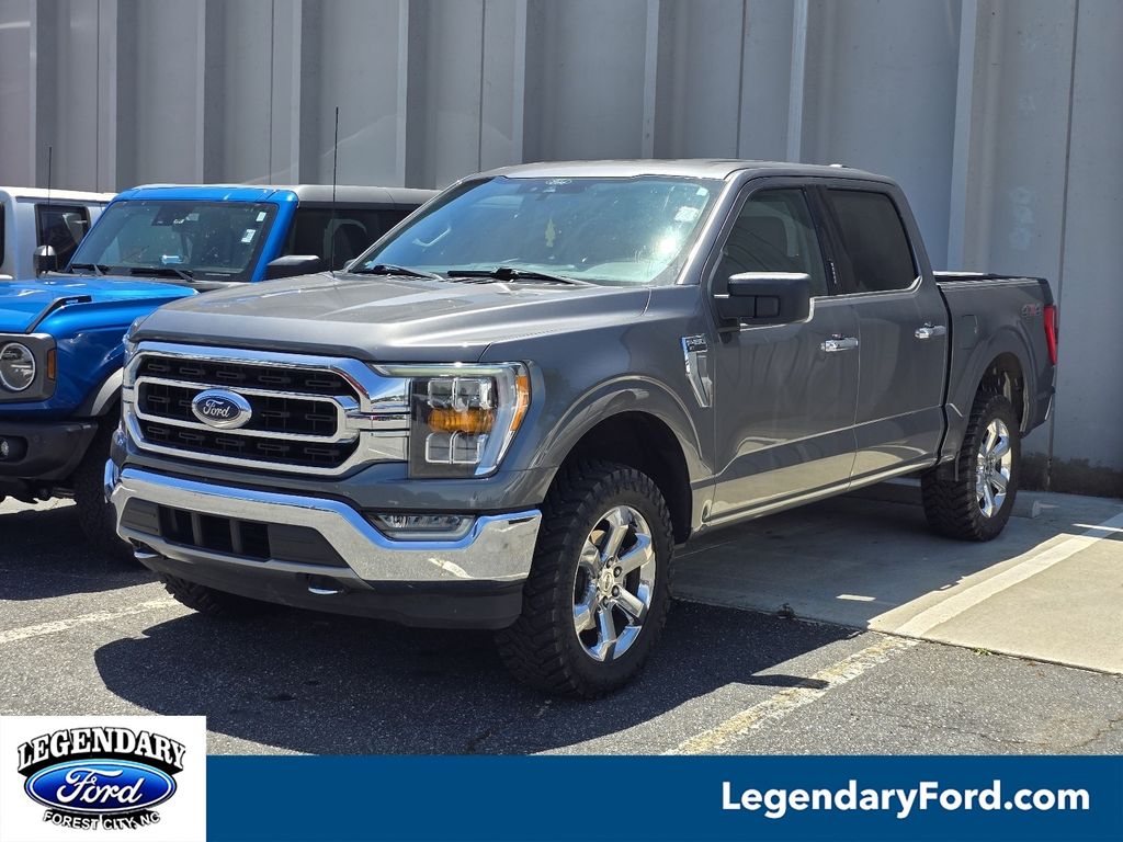 2021 Ford F-150 XLT 4x4 SuperCrew 5-1/2 Box's photo
