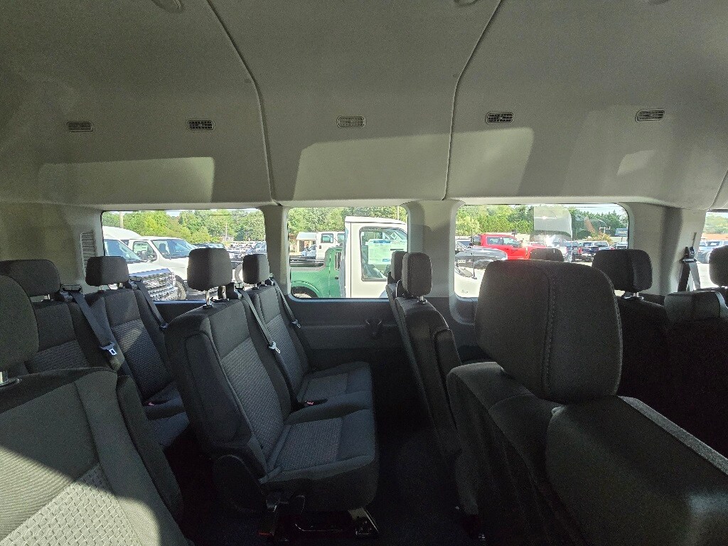 New 2025 Ford Transit-350 Passenger XLT Wagon High Roof HD Ext. Van