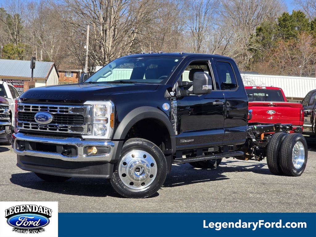 New 2026 Ford F-550 Chassis XLT Truck Super Cab