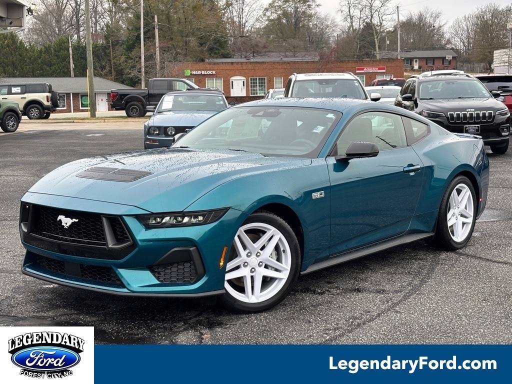 2026 Ford Mustang Coupe 