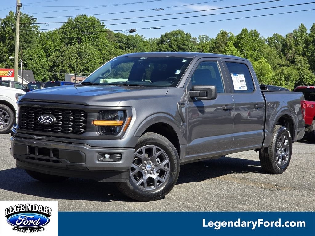 New 2026 Ford F-150 STX Truck SuperCrew Cab