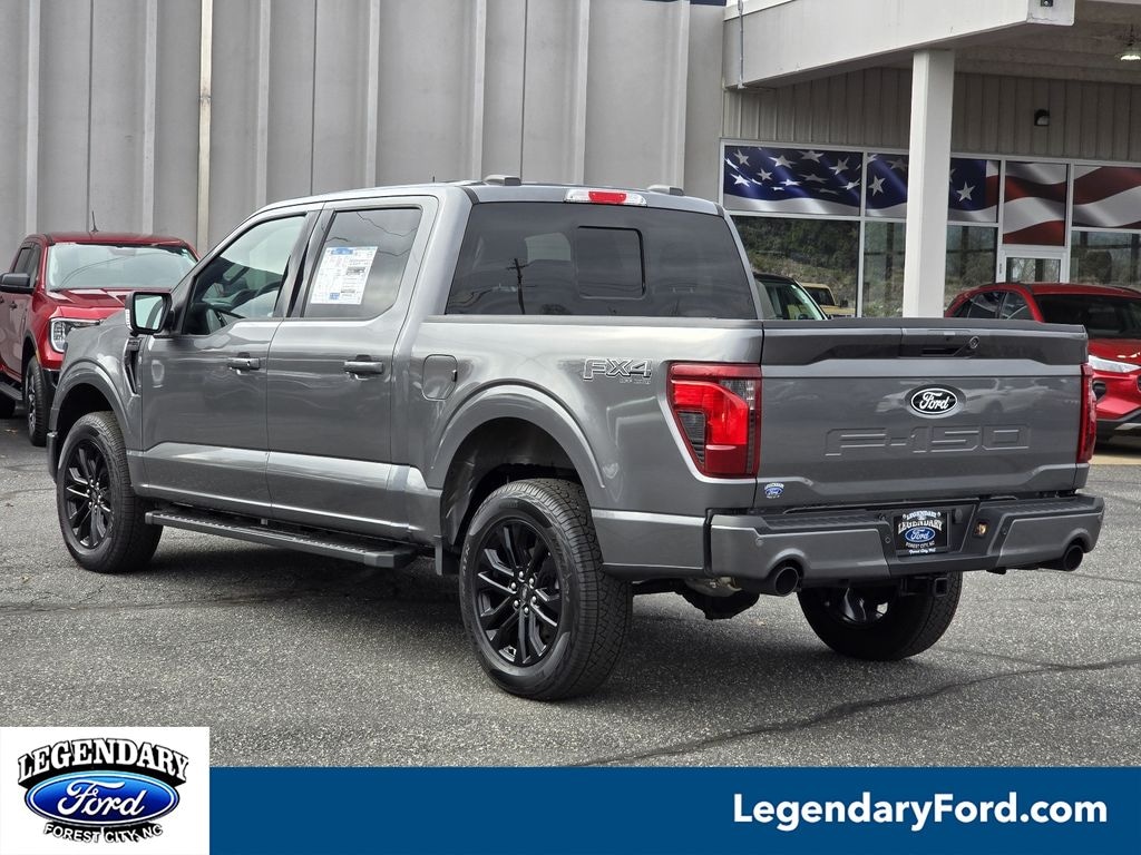 New 2025 Ford F-150 XLT Truck SuperCrew Cab