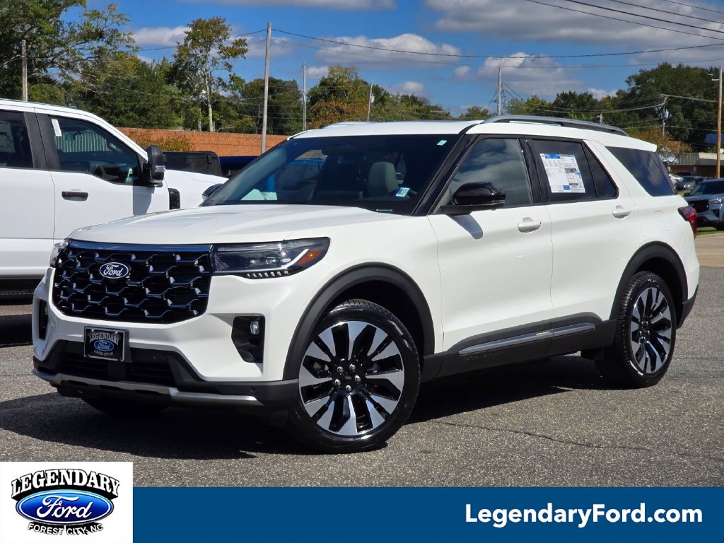 2027 Ford Explorer Platinum SUV