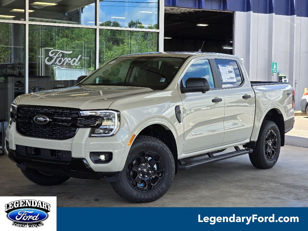 2025 Ford Ranger XLT