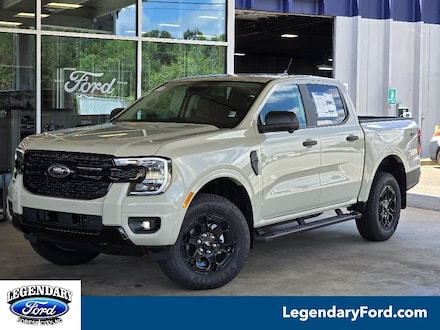 2025 Ford Ranger XLT Truck SuperCrew