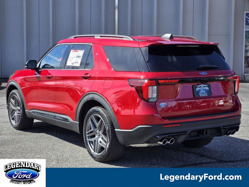 New 2026 Ford Explorer ST SUV