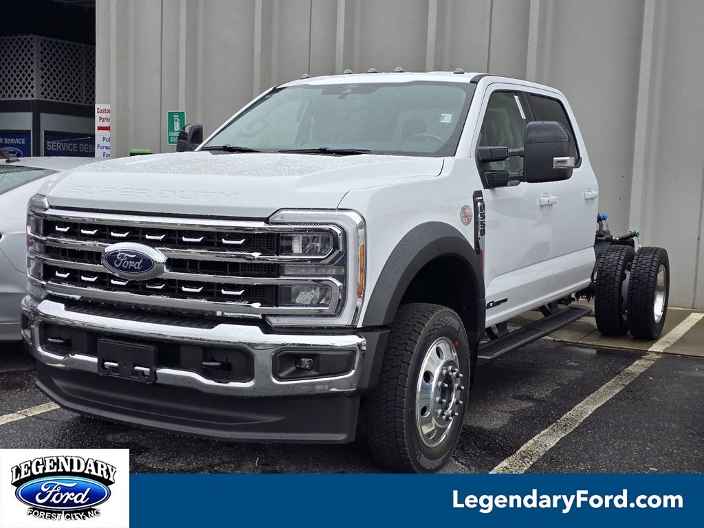 2026 Ford F-550 Lariat 4x4 Crew Cab 203-In DRW's photo
