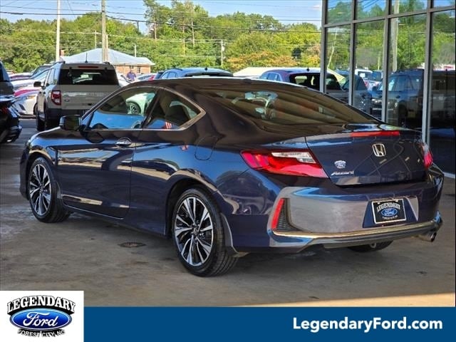 Used 2016 Honda Accord EX-L with VIN 1HGCT1B89GA007225 for sale in Forest City, NC