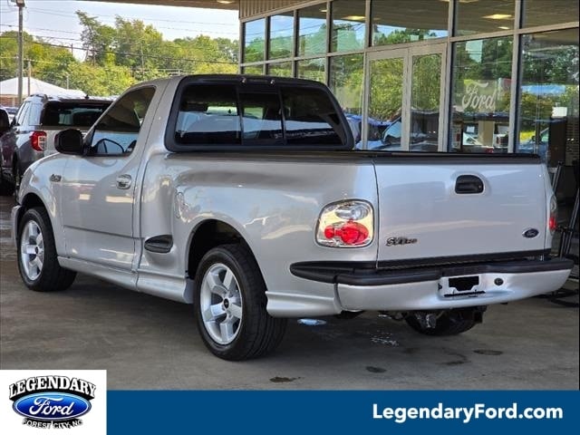 Used 2002 Ford F-150 SVT with VIN 2FTZF07332CA78970 for sale in Forest City, NC