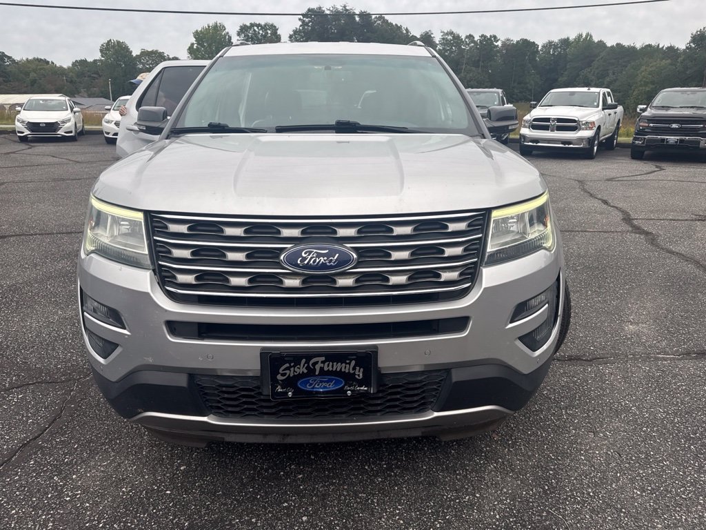 Used 2016 Ford Explorer XLT with VIN 1FM5K7D82GGB01319 for sale in Forest City, NC