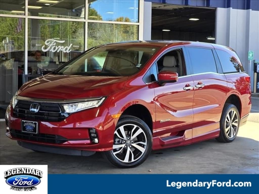 Used 2022 Honda Odyssey Touring Minivan/Van