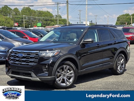 2026 Ford Explorer Active SUV