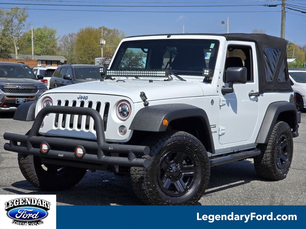 2015 Jeep Wrangler Sport