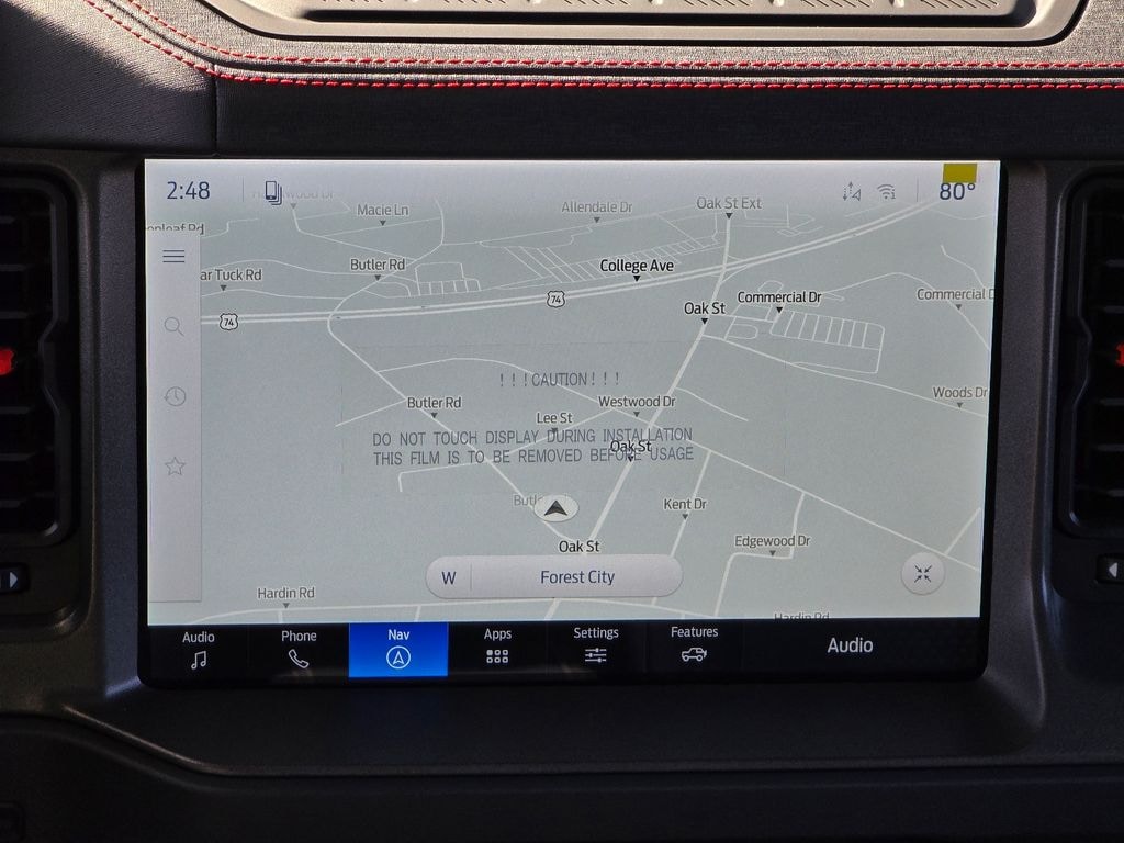 New 2026 Ford Bronco Raptor SUV