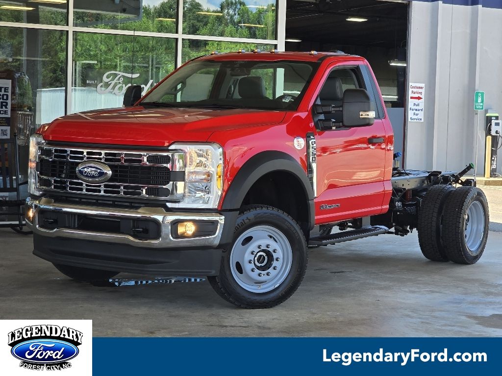 2025 Ford Super Duty F-550 DRW