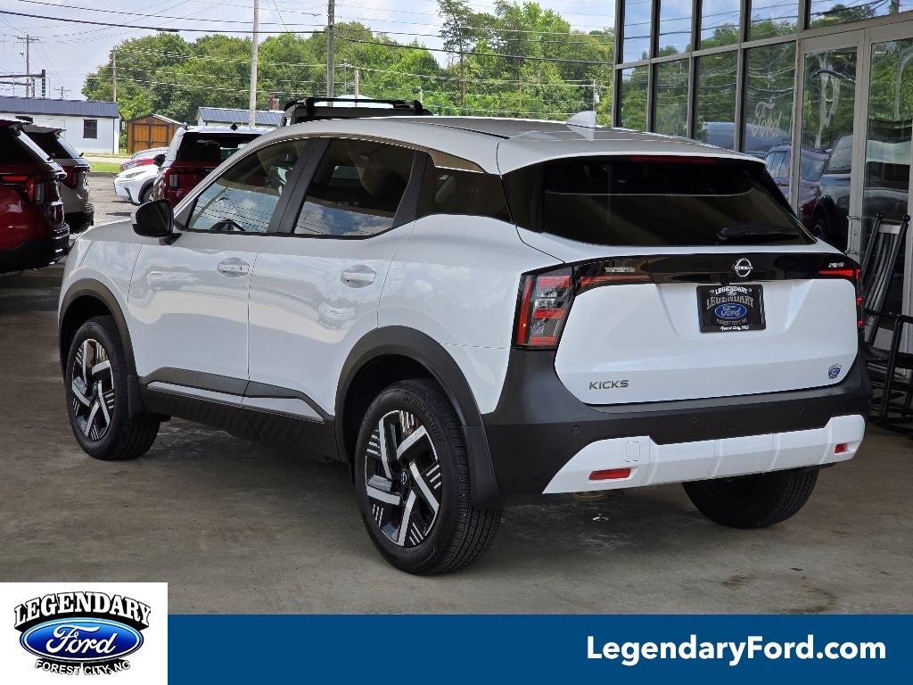 Used 2025 Nissan Kicks SV with VIN 3N8AP6CAXSL300470 for sale in Forest City, NC