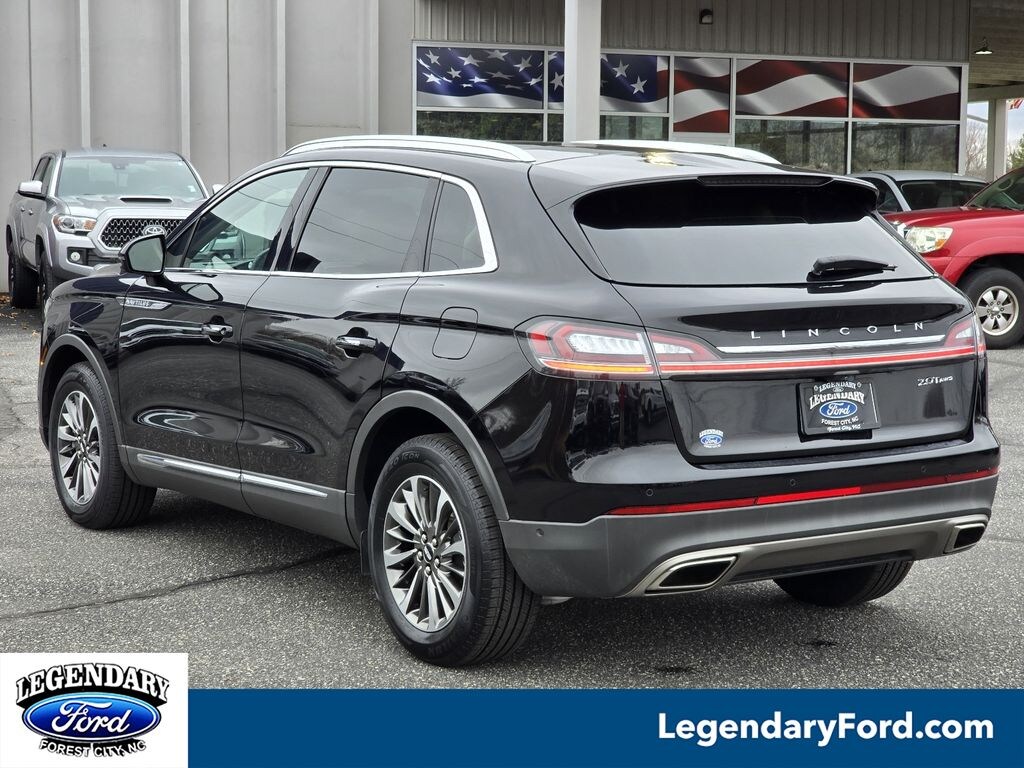 Used 2020 Lincoln Nautilus Reserve SUV