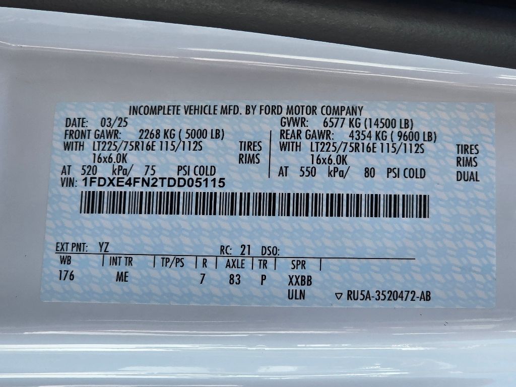 2026 Ford E-Series Cutaway Base - Photo 28