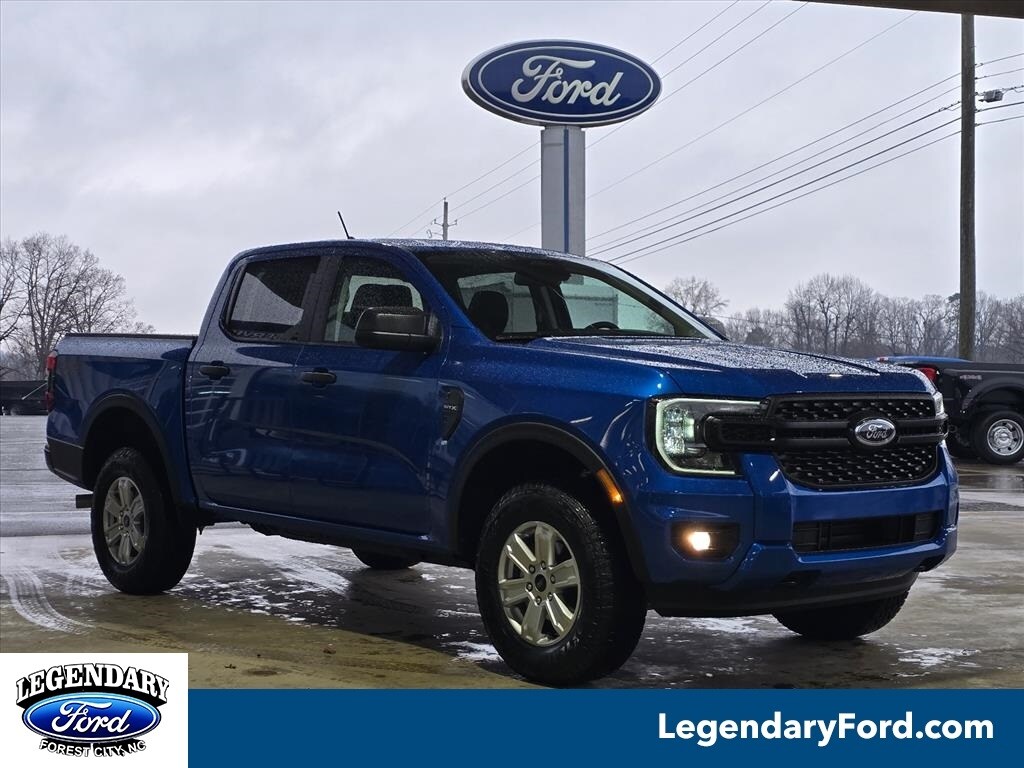 New 2025 Ford Ranger XL Truck SuperCrew