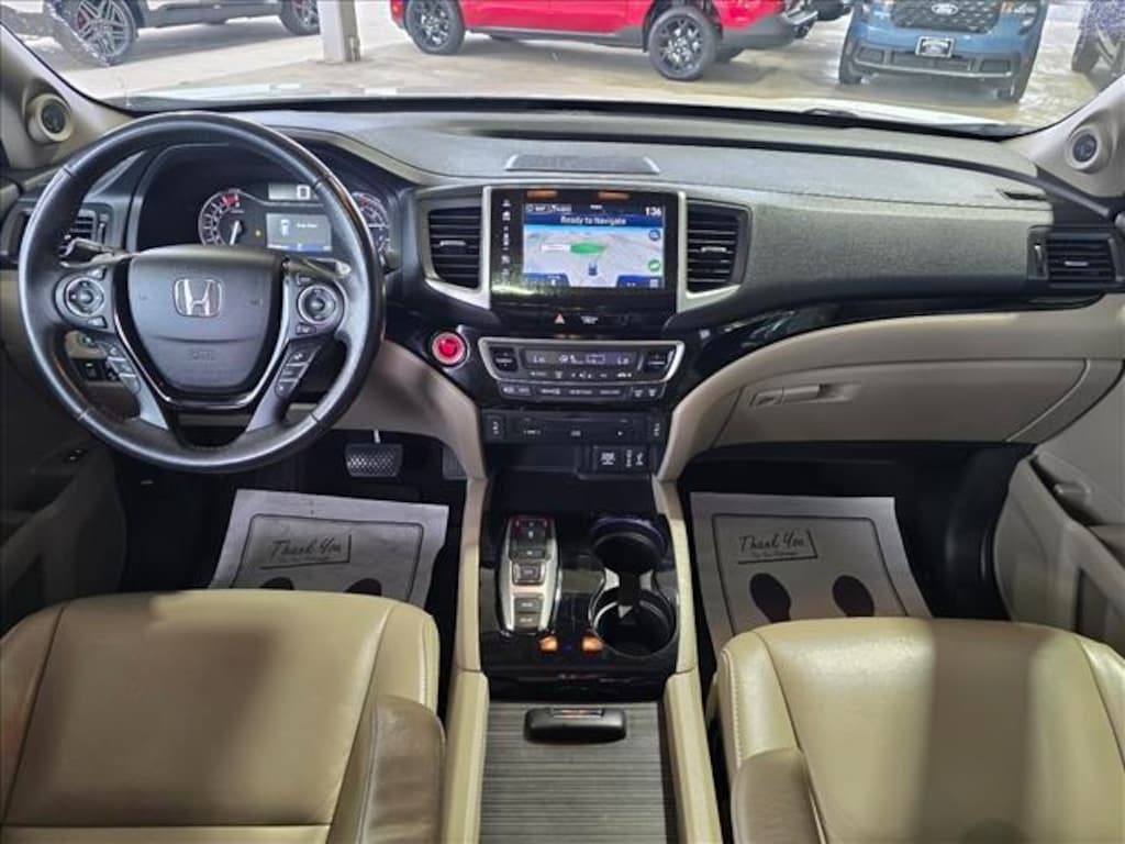 Used 2017 Honda Pilot Touring SUV
