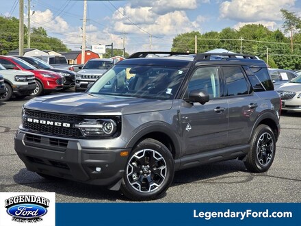 2025 Ford Bronco Sport Outer Banks SUV