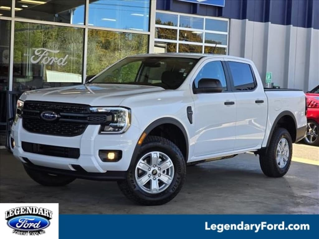 New 2025 Ford Ranger XL Truck SuperCrew